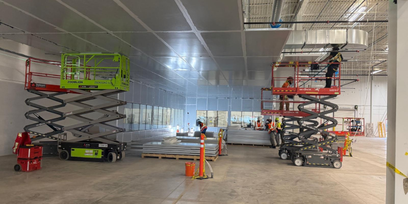 Cleanroom Design and Build in Barrie, Ontario